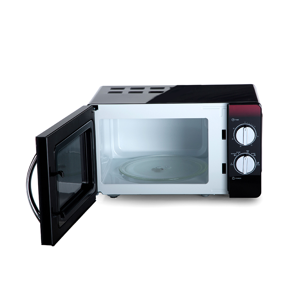 Haier 20L Black Solo Microwave Oven